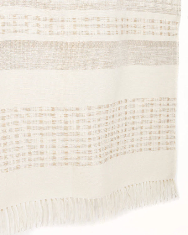 Marta Throw, Cream