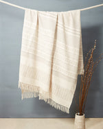 Marta Throw, Cream