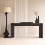 Jaunt Console Table, Bison Oak, 63"W x 16.1"D x 29.5"H