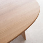 Kelly Dining Table, Light Oak, 78.74"W x 43.31"D