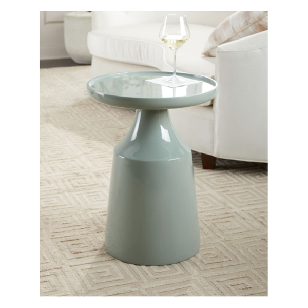 Turin Accent Table, 18"Dia x 24"H