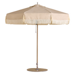 Ocean Master M1, Classic Centre Post, 9ft Octagon, Beeswax Fringe/Weathered Aluma-Teak