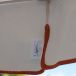 Ocean Master M1, Classic Centre Post, 9ft Octagon, Espresso/Scallop/Madrona, Classic Roman Valance