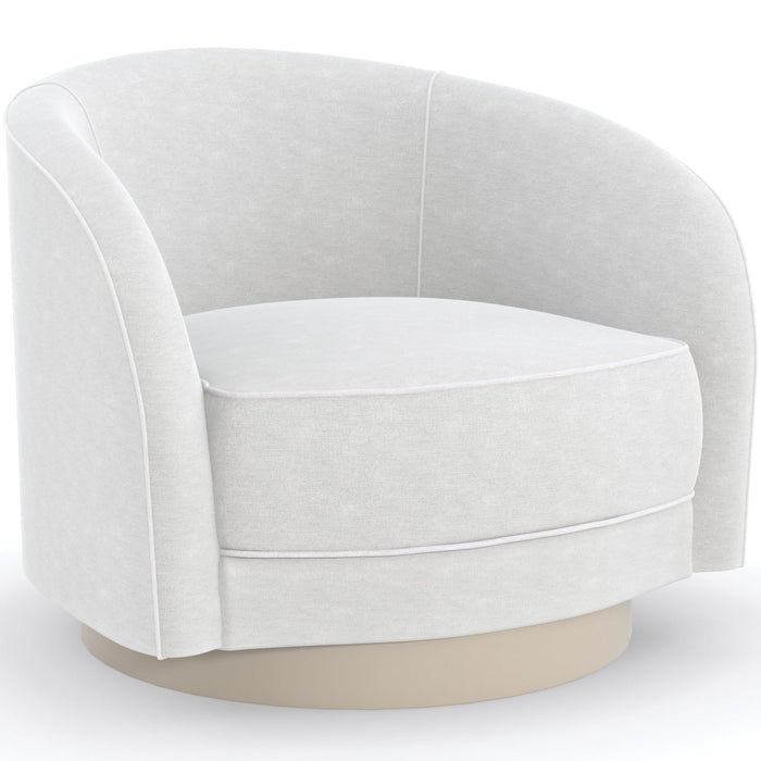 Ahead Of The Curve Accent Chair