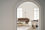 Aperture Side Table, 19"Dia x 25"H