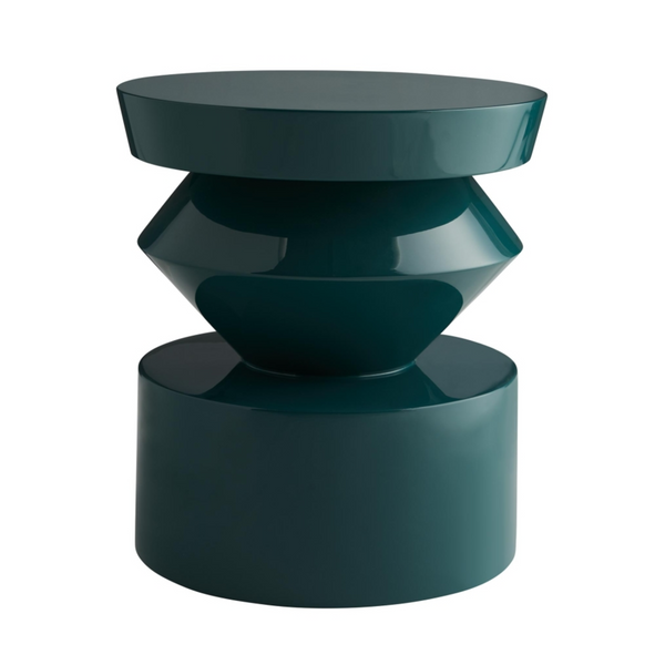 Uma Accent Table, 16"Dia x 18"H