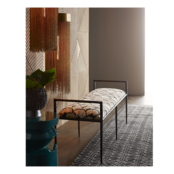 Uma Accent Table, 16"Dia x 18"H