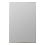 Chaz Gold Mirror,  24" x 36"