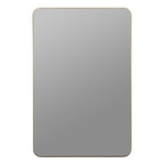 Somerset Gold Metal Mirror, 23.75" x 36"