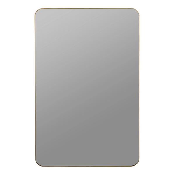 Somerset Gold Metal Mirror, 23.75" x 36"