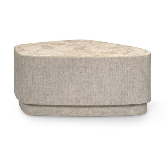 Holland Outdoor Coffee Table, Natural, 34"L X 16.75"W X 15.25"H