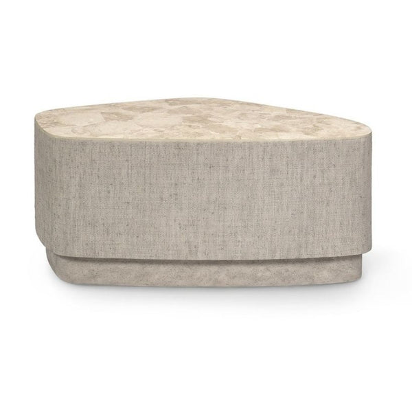 Holland Outdoor Coffee Table, Natural, 34"L X 16.75"W X 15.25"H