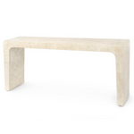 Abbott Stone Console Table, 72"W x 16"D x 32"H