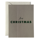 Merry Christmas Greeting Card