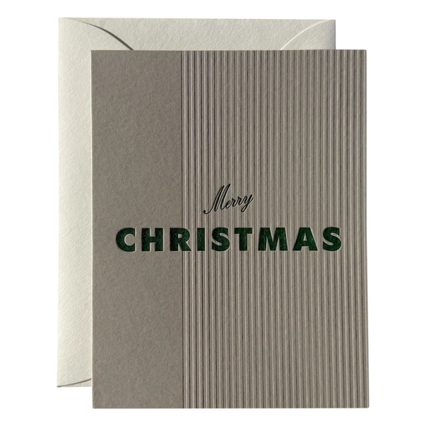Merry Christmas Greeting Card