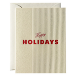 Happy Holidays Greeting Card