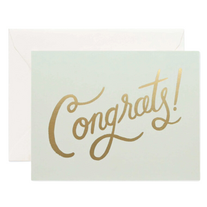 Timeless Congrats, Greeting Card