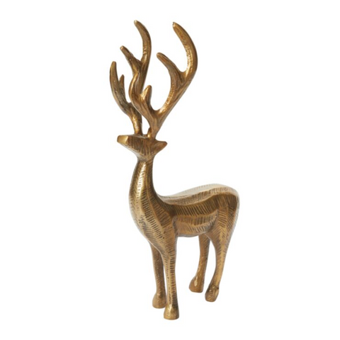 Prancer Reindeer Figurine, Standing