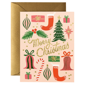 Deck the Halls, Greeting Card