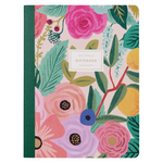 Garden Party Ruled Notebook