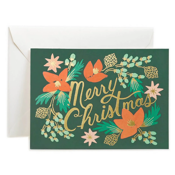 Wintergreen Christmas, Greeting Card