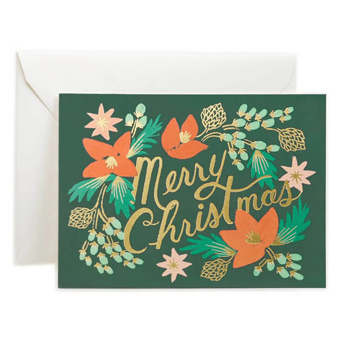 Wintergreen Christmas, Greeting Card