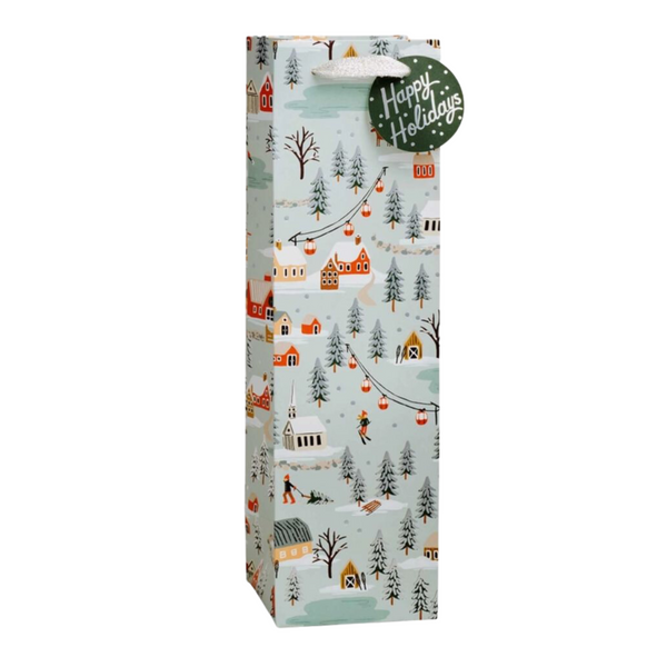 Holiday Village Gift Bag