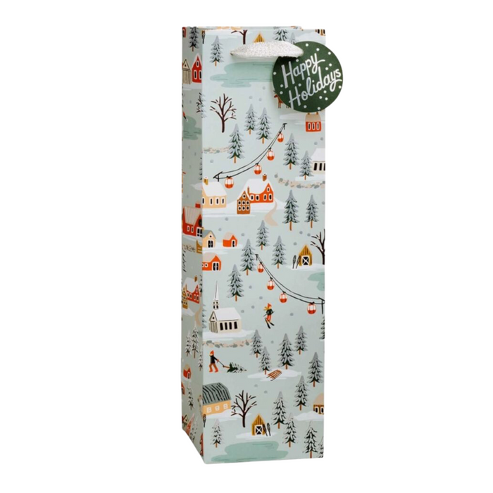 Holiday Village Gift Bag