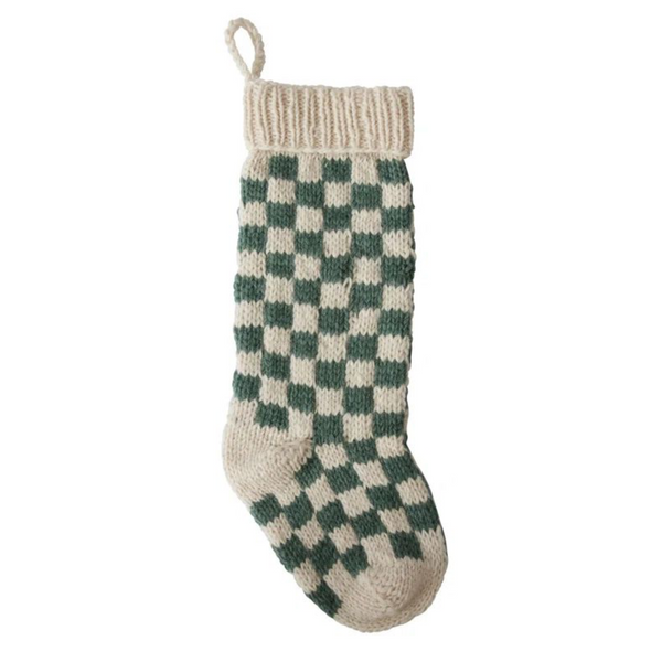 Damier Stocking, Green