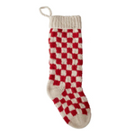 Damier Stocking, Red
