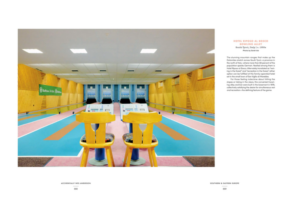Accidentally Wes Anderson