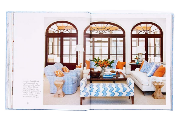 Coastal Blues: Mrs. Howard's Guide to Decorating with the Colors of the Sea and Sky