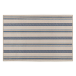 Nimes Ticking Machine Washable Rug - Neutral