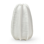 Keiko Vase - White, 17"H