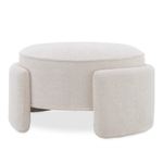 Ortega Stool - Lyssa Off-White, 28.74″ Dia