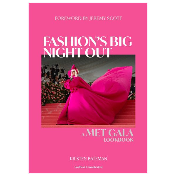 Fashion's Big Night Out, A Met Gala Look