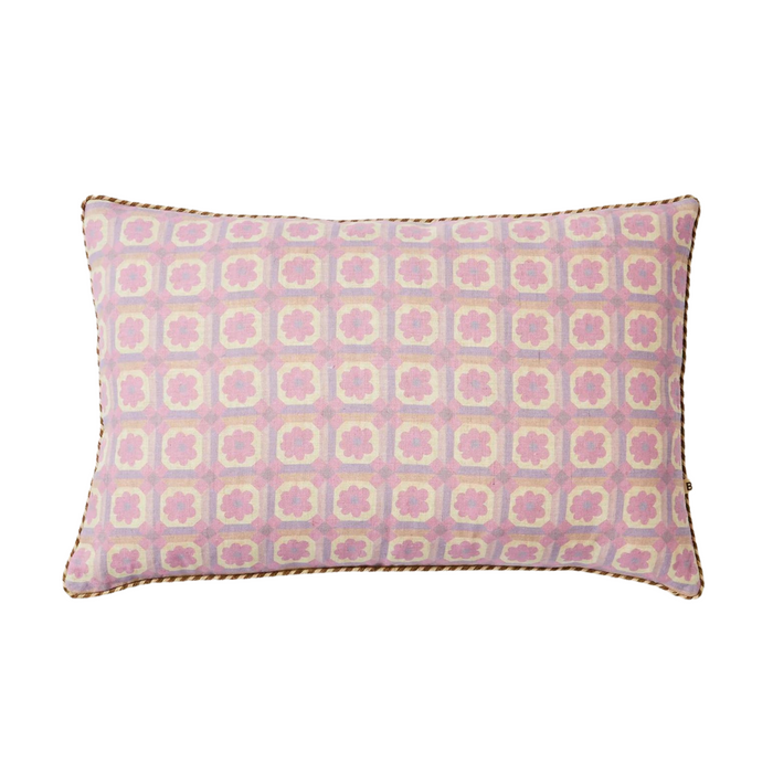 Tiny Aster Lilac, 24” x 16”