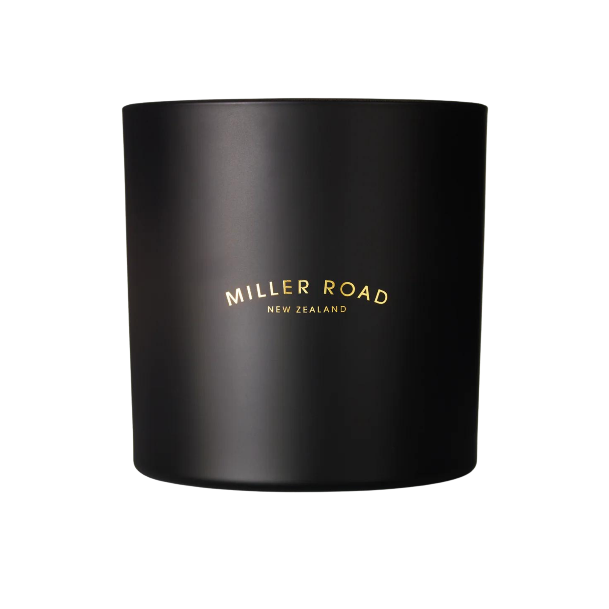 Extra Large Luxury Candle, Black, Available in 2 Scents