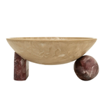 Dahlia Bowl, 13"W x 12.5"D