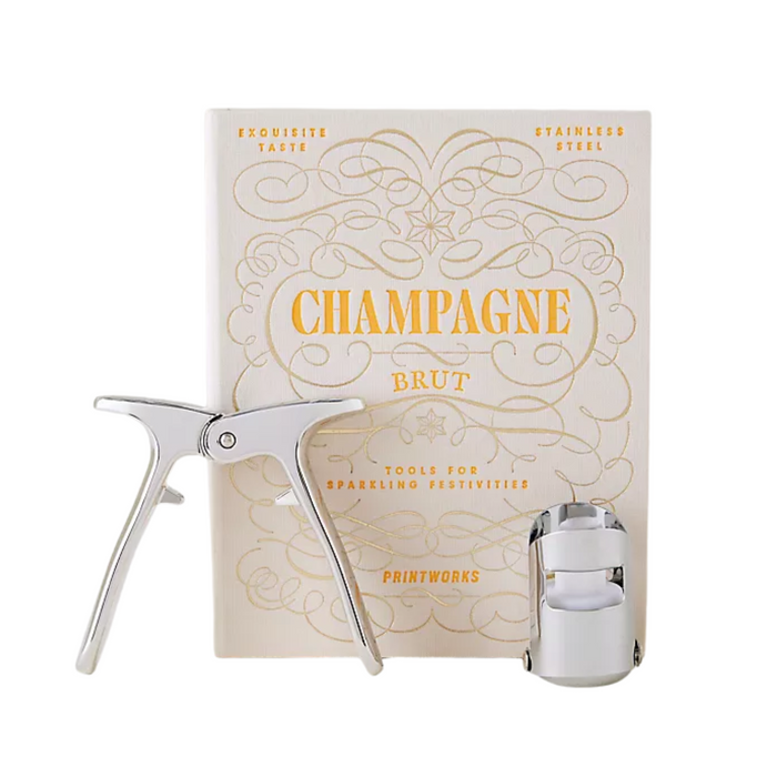 The Essentials - Champagne Tools