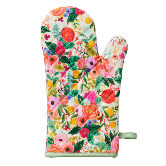 Garden Party Oven Mitt