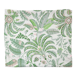 Palm Beach Green Linen Tablecloth