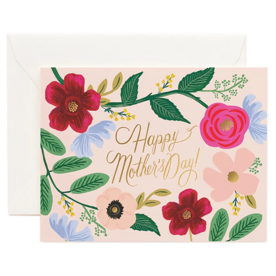 Wildflowers Mother's Day, Greeting Card