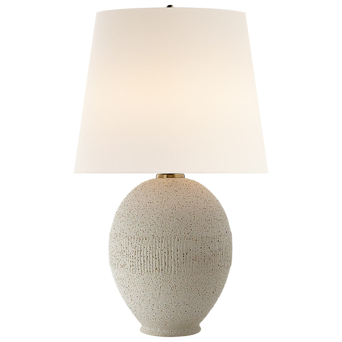 Toulon Table Lamp - Volcanic Ivory, 27.25"H