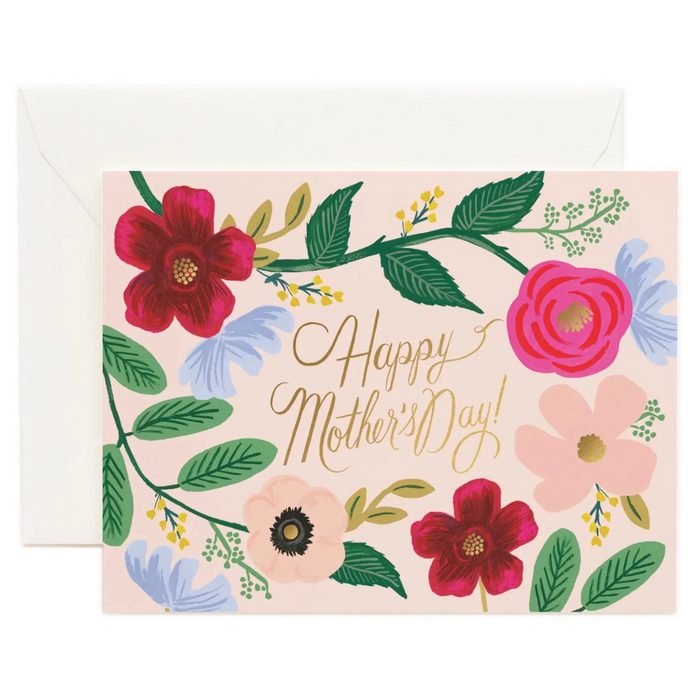 Wildflowers Mother's Day, Greeting Card