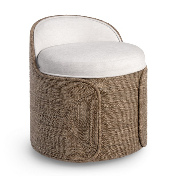 Berlin Swivel Stool, Walnut