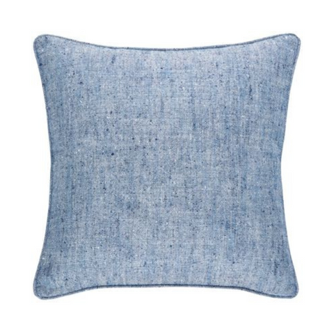 Greylock Indoor / Outdoor Decorative Pillow - Soft Navy Blue, 22" x 22"
