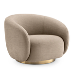 Brice Swivel Chair - Avalon Sand, 37.80"W
