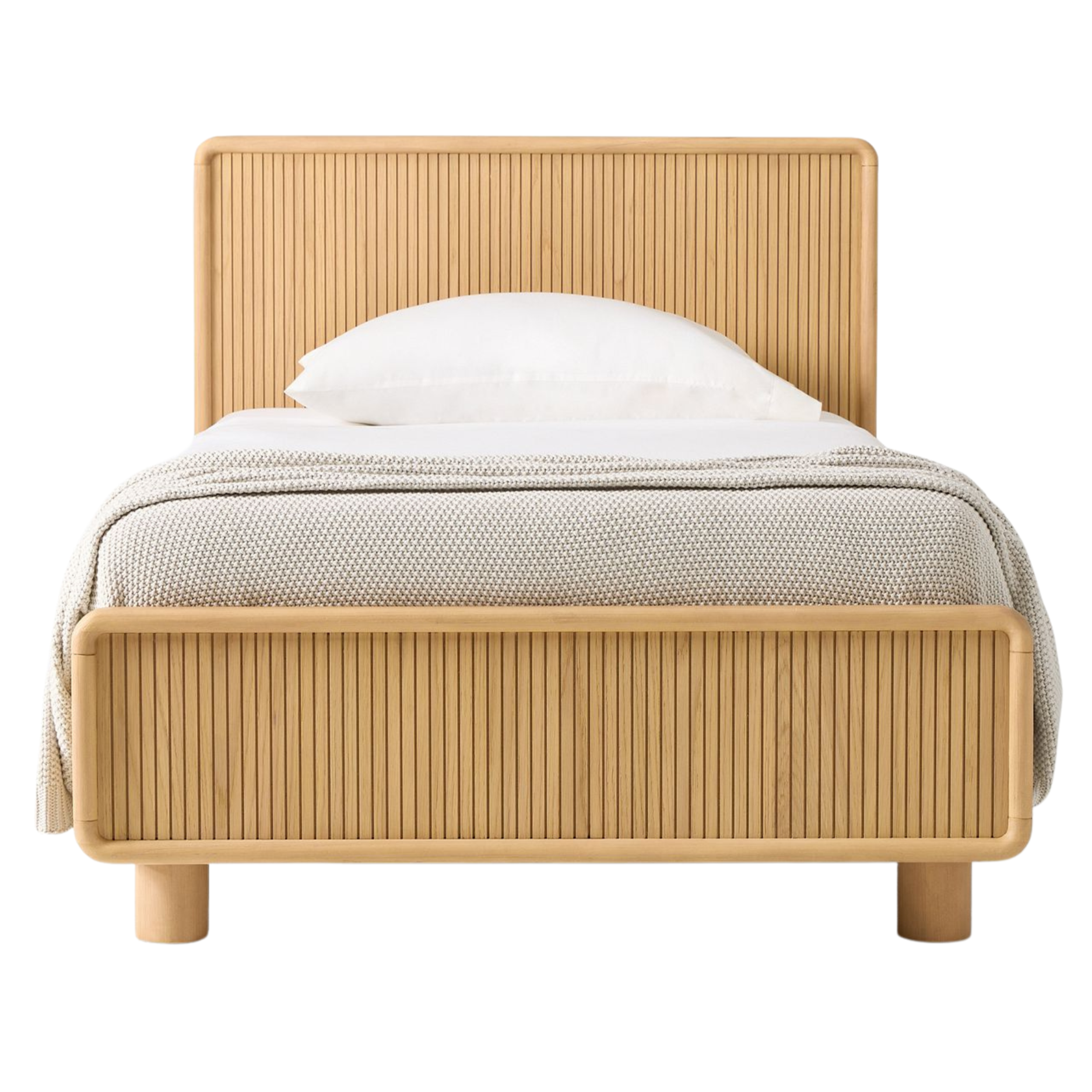 Elora Twin Bed, Blonde