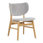 Petra Dining Chair in Natural Finish